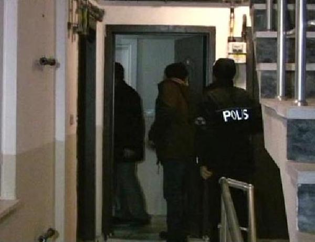 Bolu'da Fuhuş Operasyonu: 6 Gözaltı