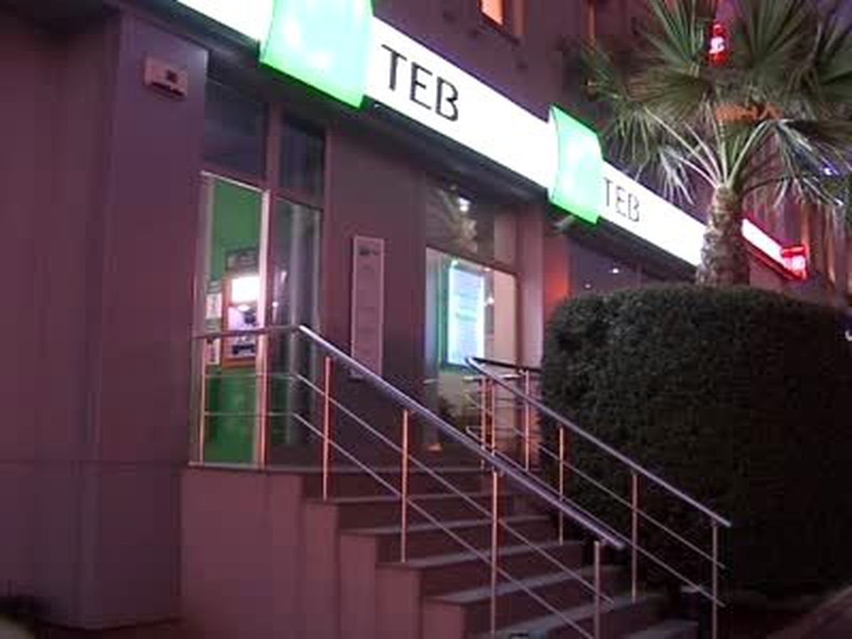 Bursa'da Pompalı Tüfekle Banka Soydu