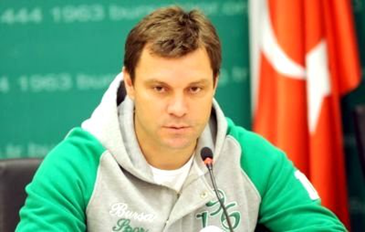 Bursaspor Teknik Direktörü Sağlam: Bobo'yla Görüştüm