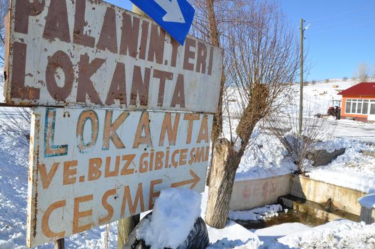 'buz Gibi Çeşme'