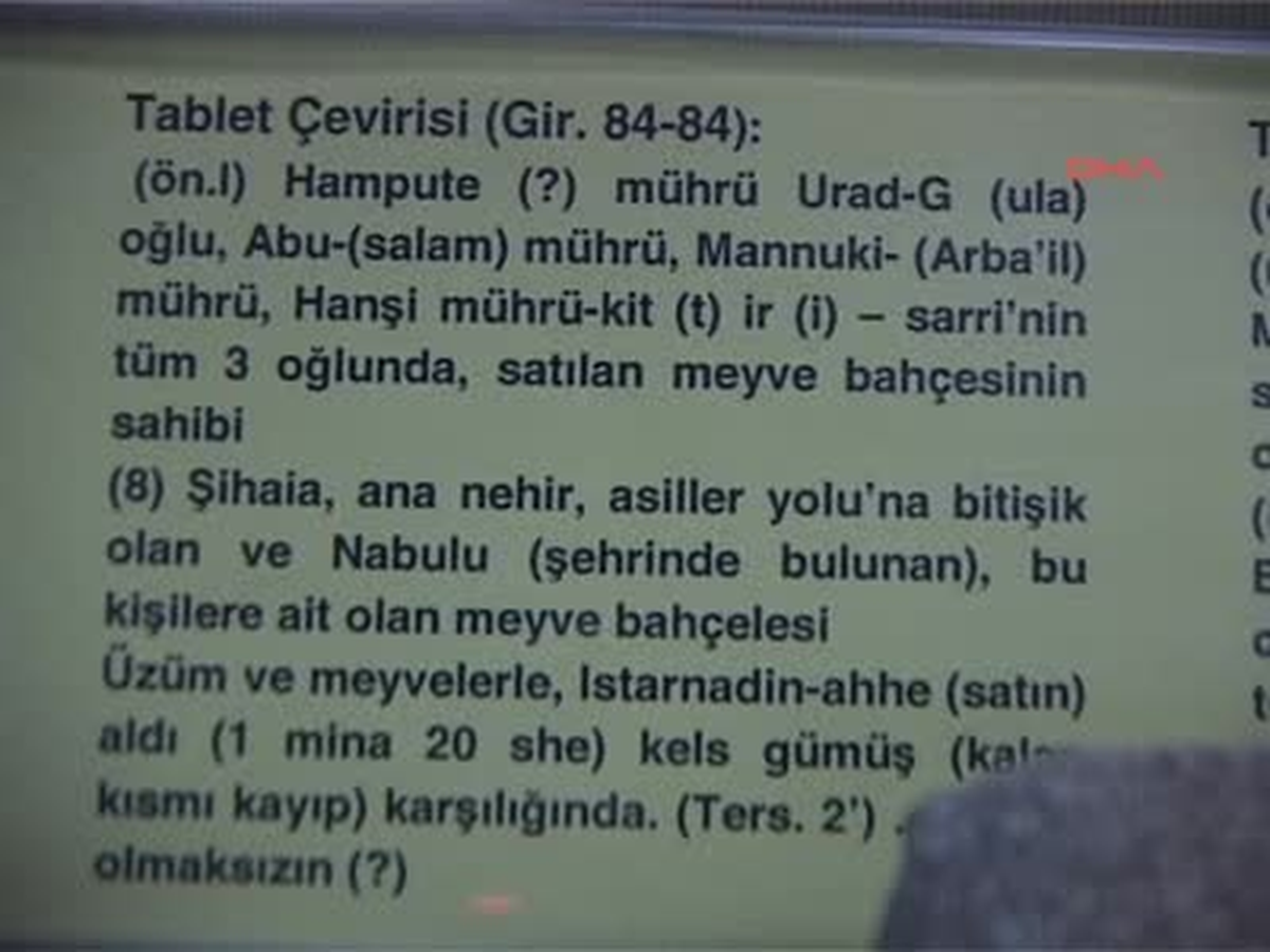 Dünyanın En Eski Oyuncağı ile Tapu Senedi Mardin'de Bulundu