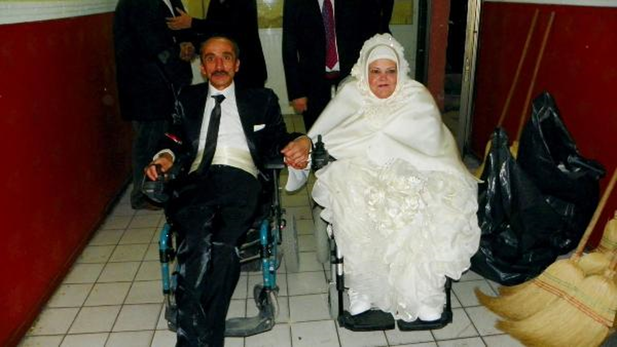 Engelli Çiftin En Mutlu Günü