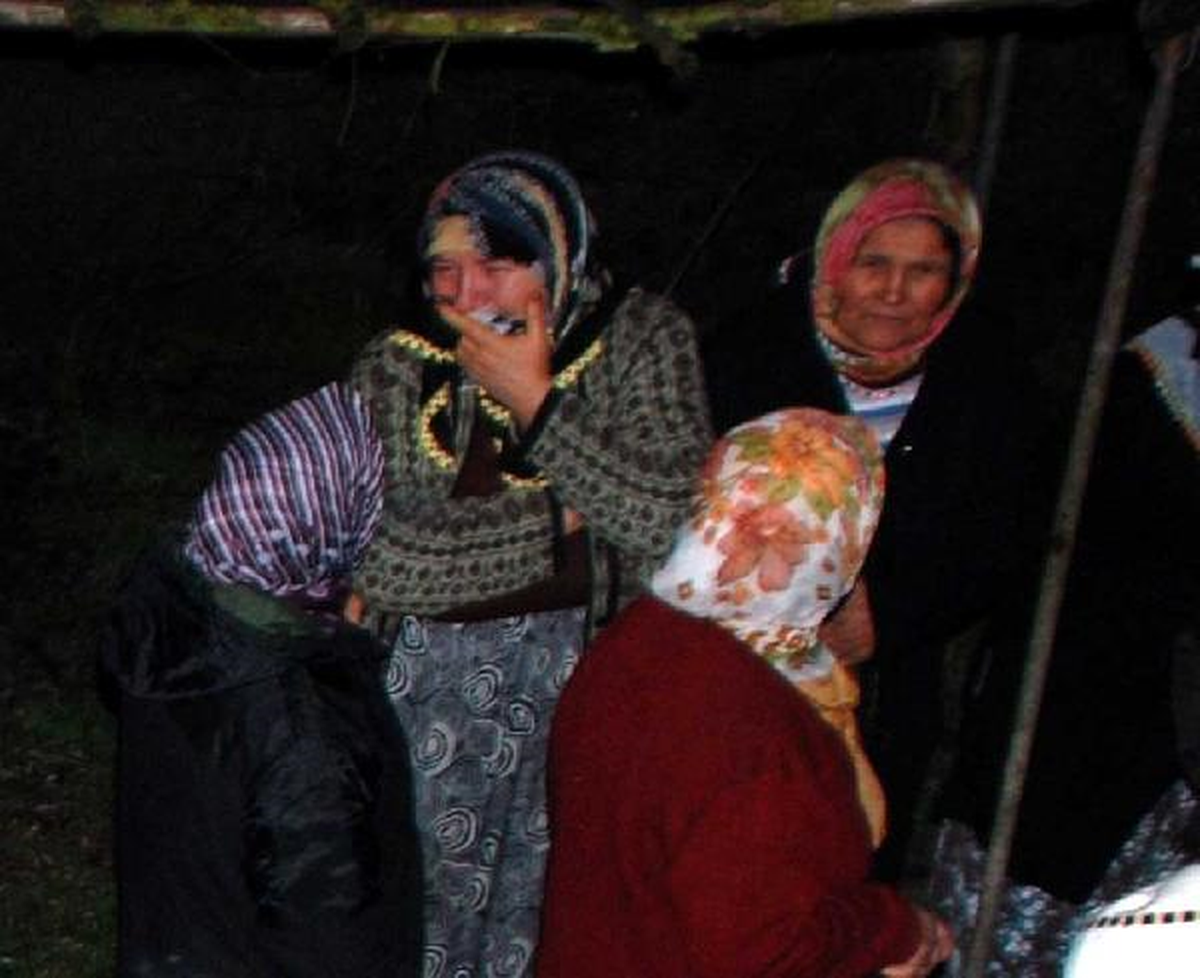 Fareler Kabloyu Kemirdi Ev Yandı