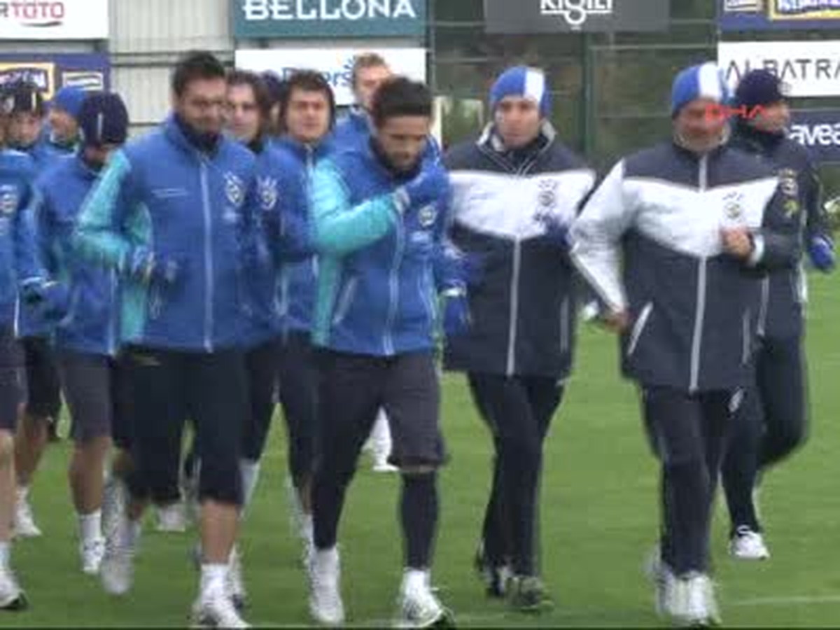 Fenerbahçe'de İkinci Yarı Hazırlıkları Başladı