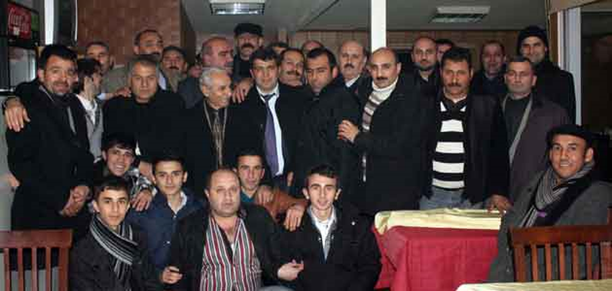 Hamaşlılar 2012'i Erken Karşıladı