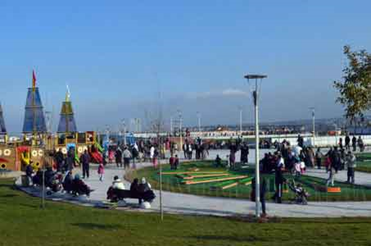 Herşey Yeşillikler İçinde Denizli İçin