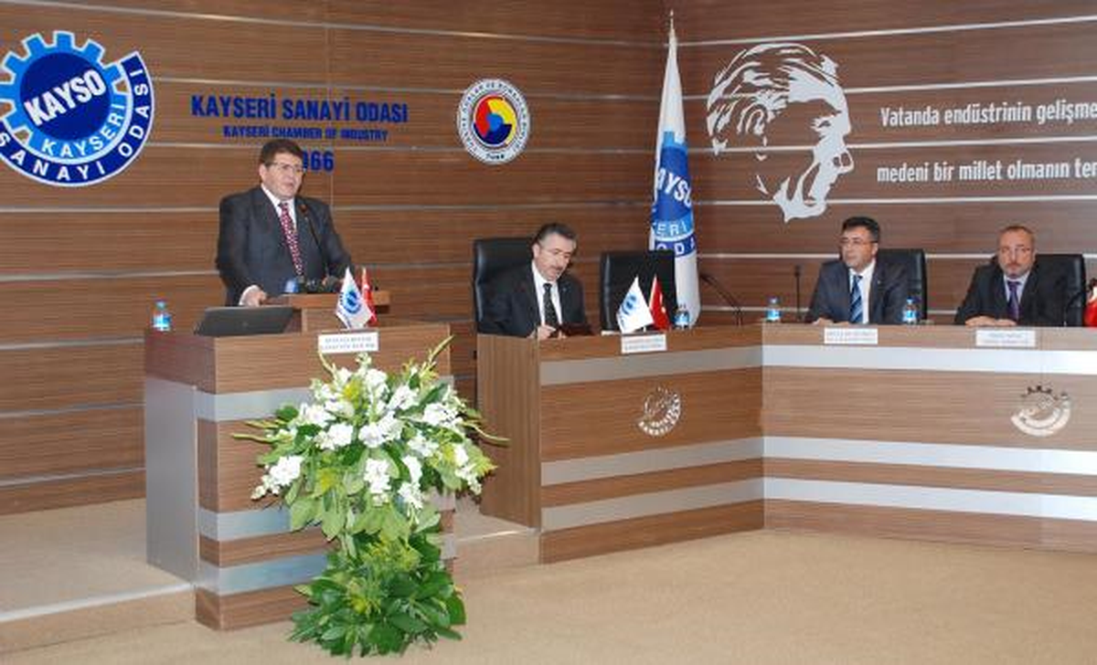 Kayso Başkanı Boydak: 2012'de Vergi Reformu Bekliyoruz