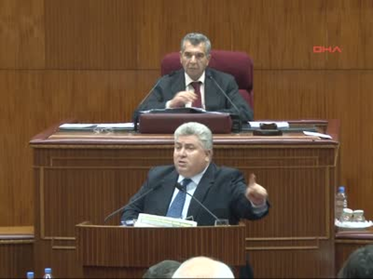 KKTC Meclisinde Yine Kavga