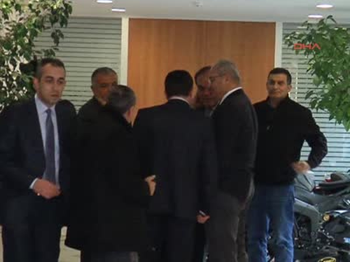 Kulüpler Birliği Yönetimi, Bakan Suat Kılıç'ı Ziyaret Etti
