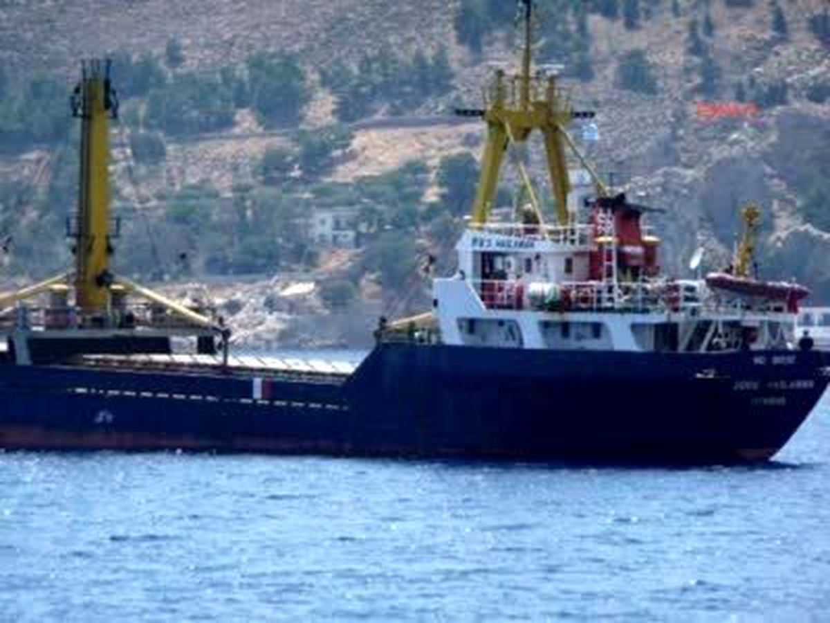 Kuru Yük Gemisinin İki Personeli Öldü