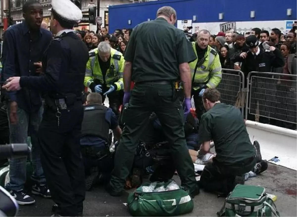 Londra\'da Alışverişi Bitiren Cinayet