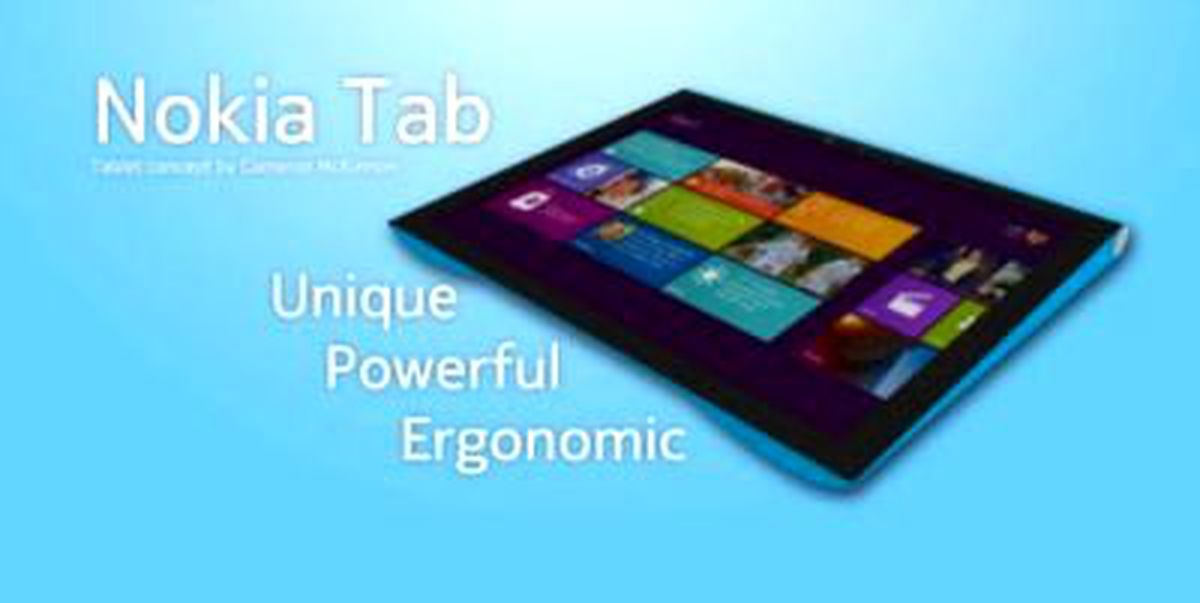 Nokia Tab Konsepti N9'dan İlham Alıyor!