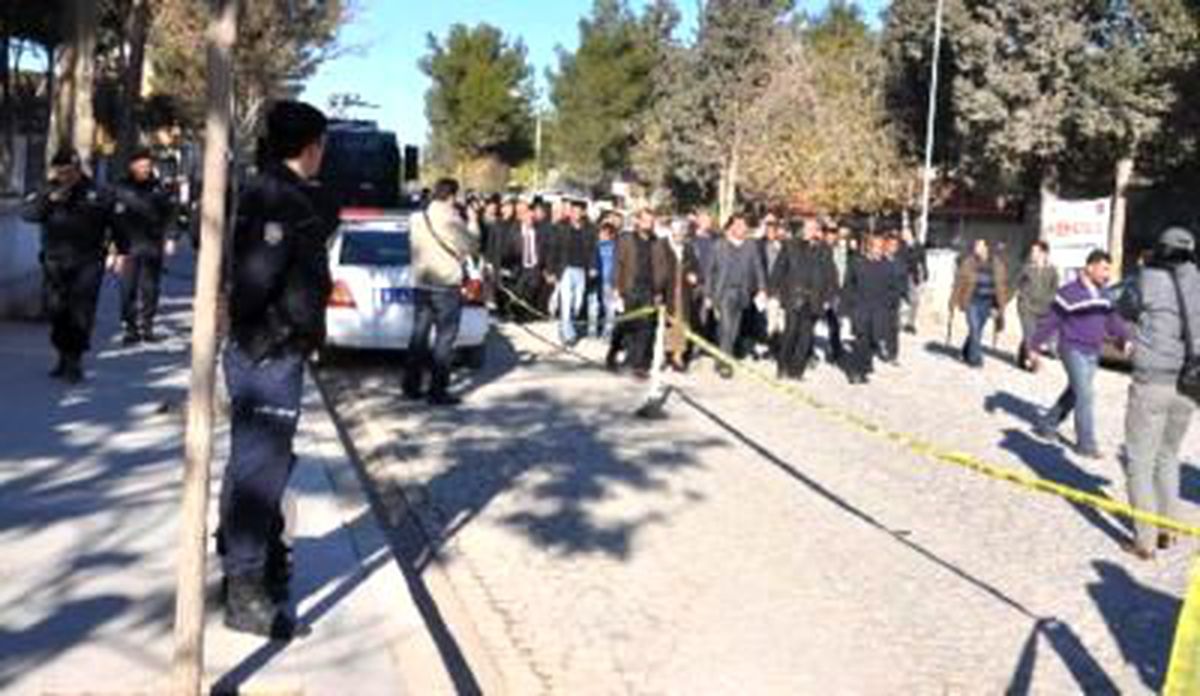 Suruç'ta BDP'liler Kendilerini İhbar Etti