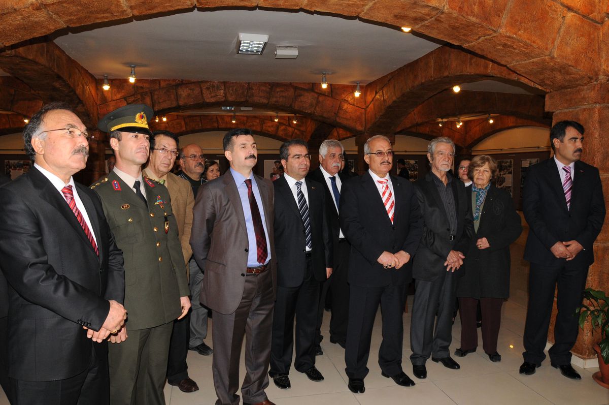 Tarsus'un Kurtuluş Destanı Resimlerle Anlatıldı