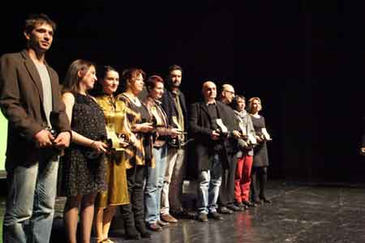 'Tiyatro Ödülleri-2011' Sahipleriyle Buluştu