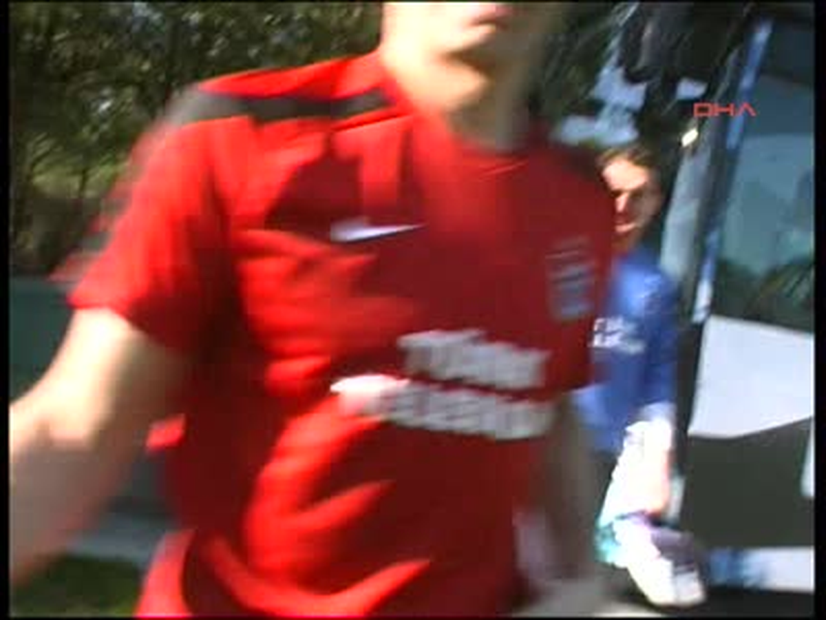 Trabzonspor'un Antalya Kampı Başladı