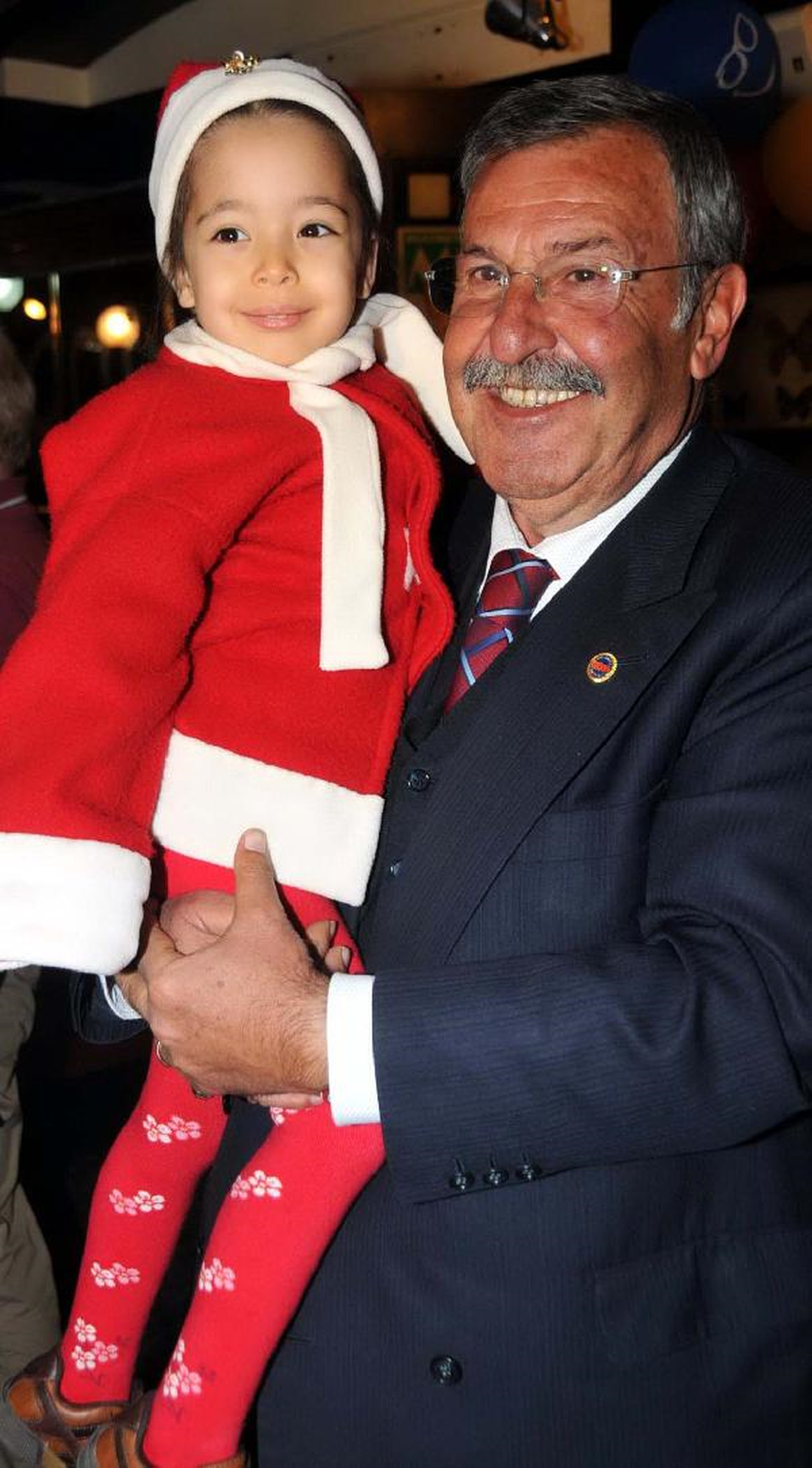 Turgutreis Belediyesi Yabancılar İçin Noel Kutlaması Yaptı