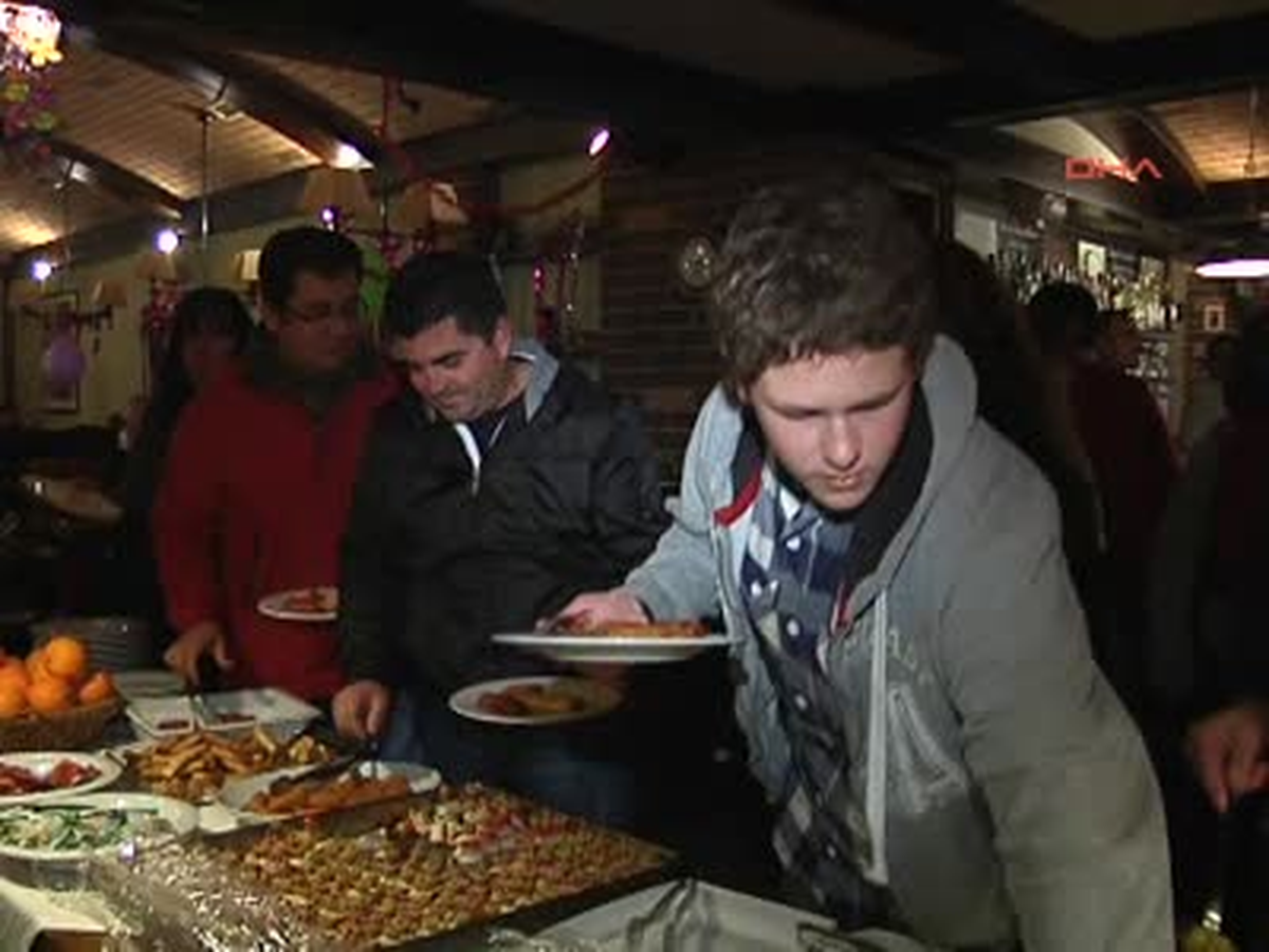Turgutreis Belediyesi Yabancılar İçin Noel Kutlaması Yaptı