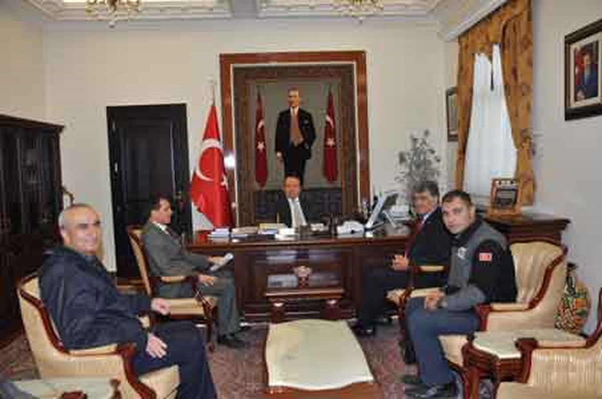 Vali Oğuz'a Ziyaret