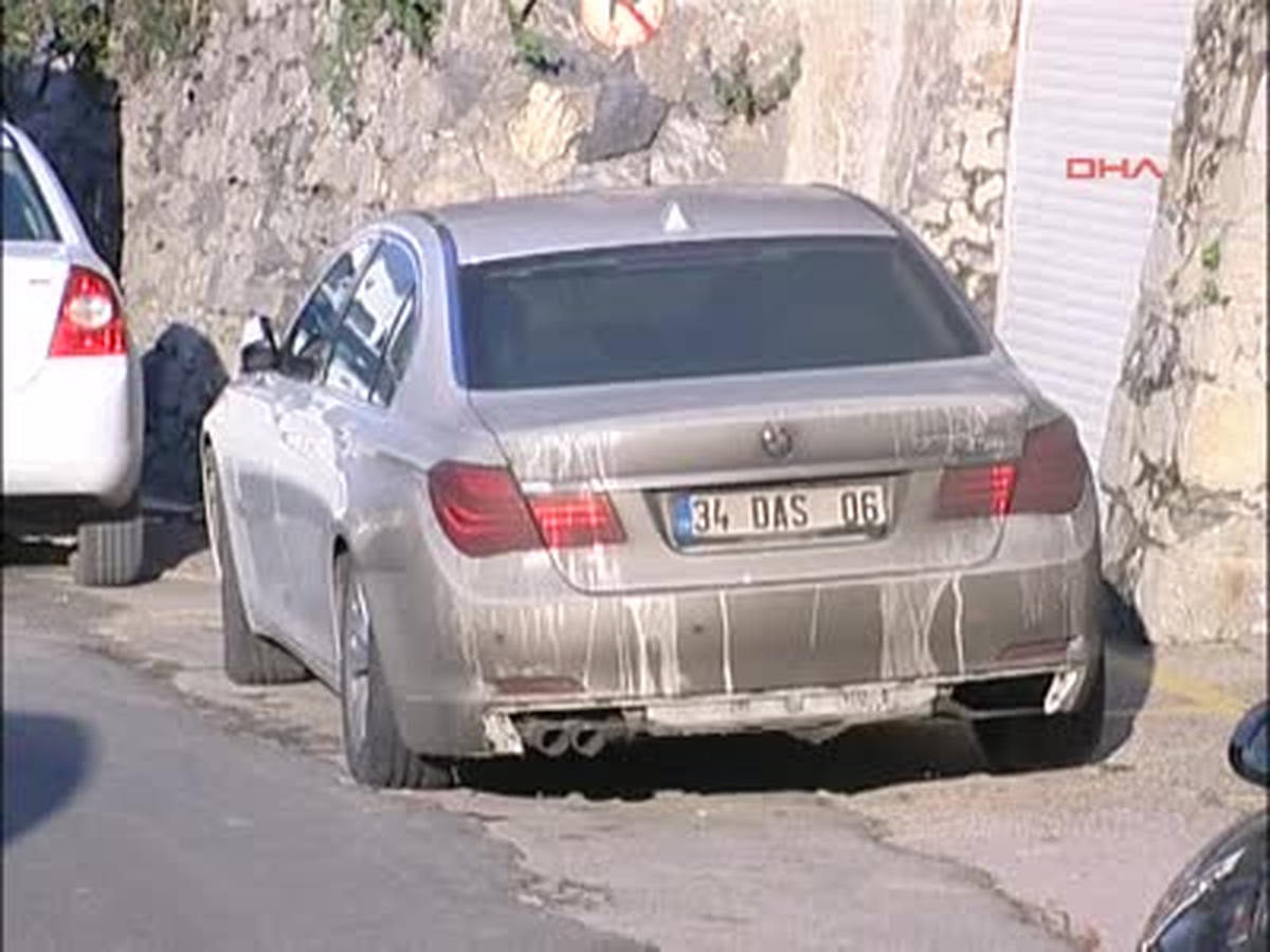 Yalıda Yangın Paniği...
