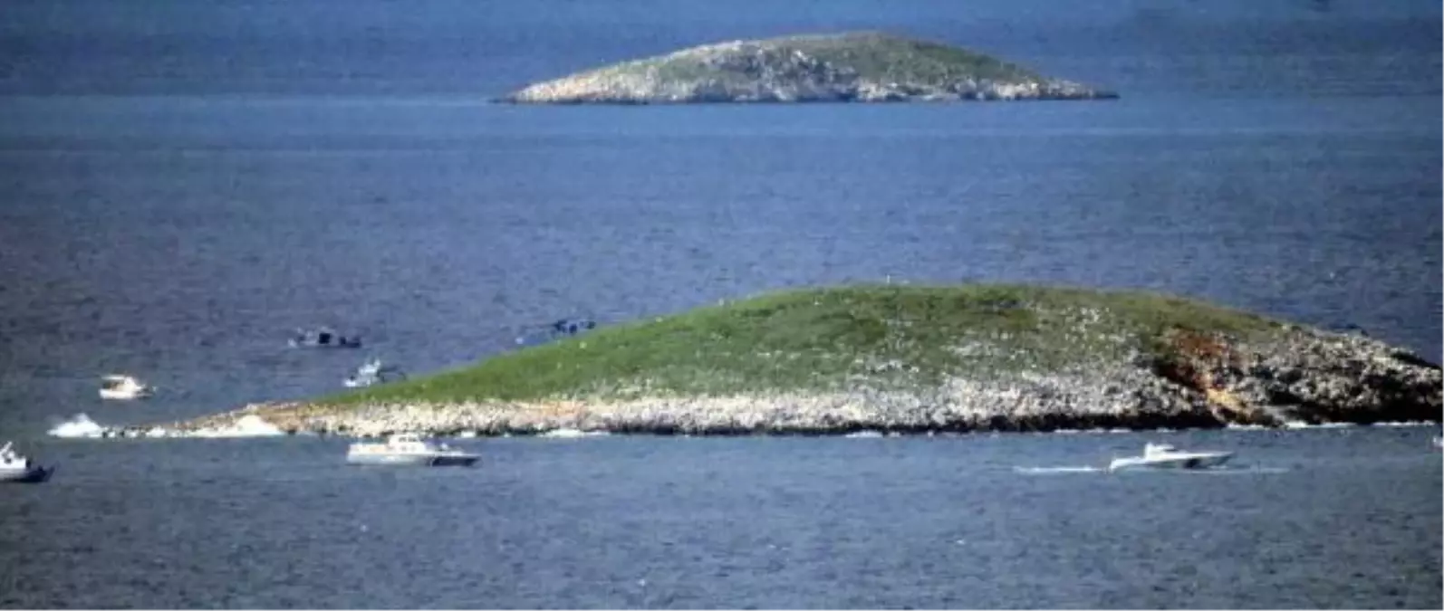 Yunan Sahil Güvenlik Botu, Türk Kara Sularına Girdi