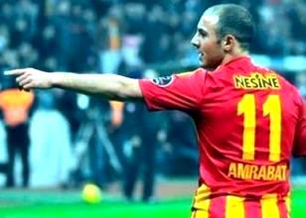 Amrabat Rest Çekti!
