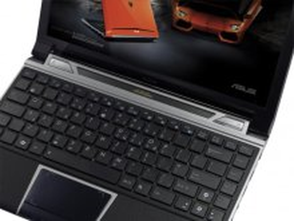 Asus'tan Spor Otomobili Gibi Netbook!