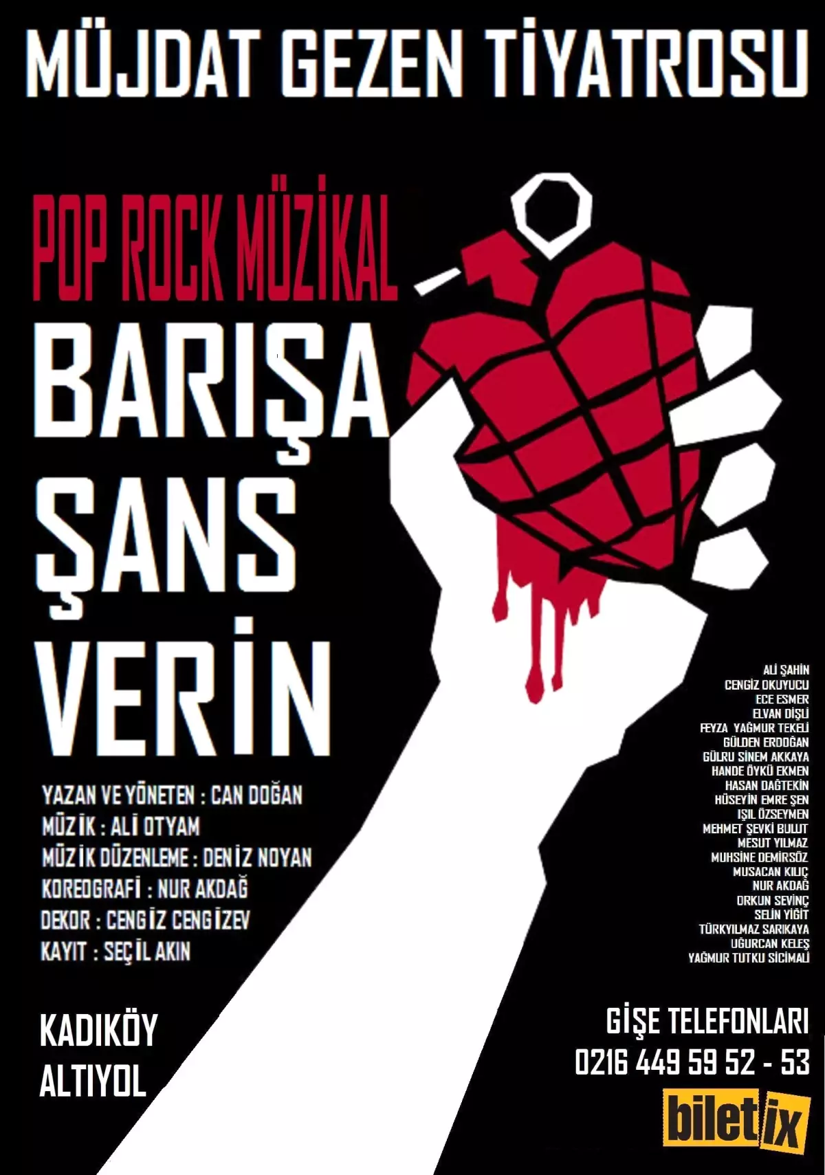 Barışa Şans Verin!