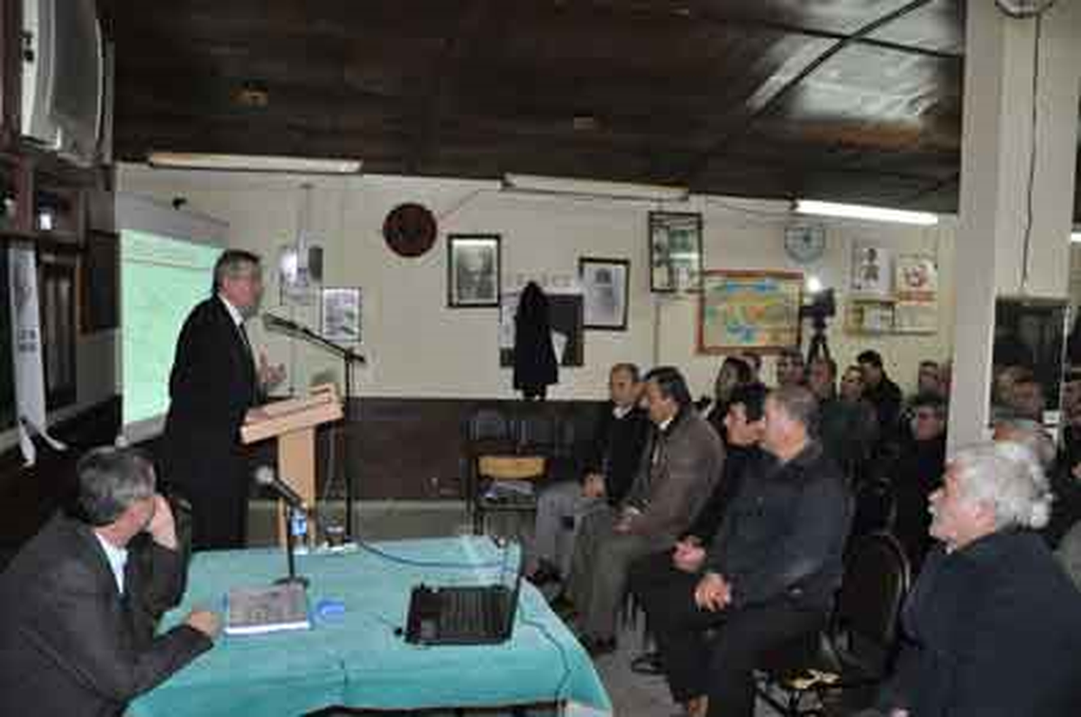 Başkan Cem Kara Çakıl'daydı