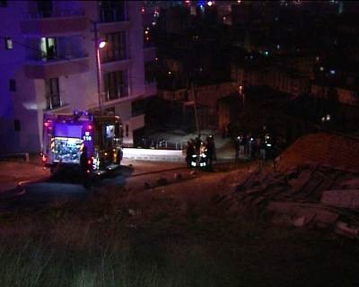Başkentte Gecekondu Yangınları
