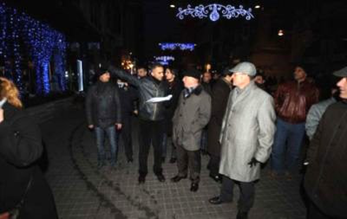Beyoğlu'nda Polisin Yılbaşı Gecesi Hazırlığı