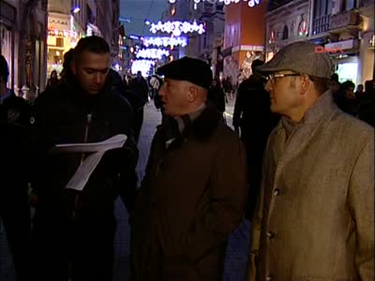 Beyoğlu'nda Yılbaşı Önlemleri