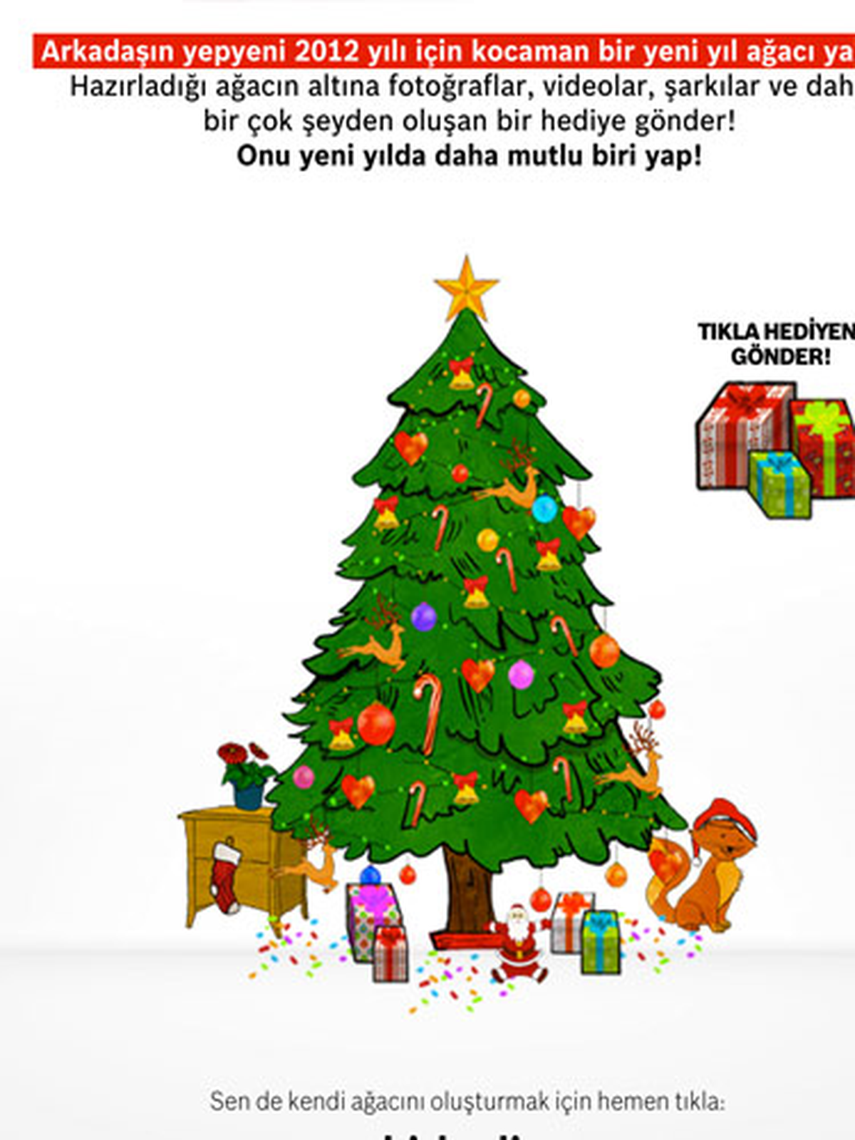 Bosch'tan Yılbaşına Özel Online Hediyeleşme!