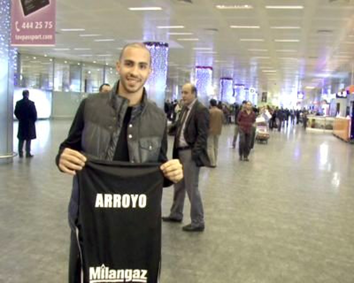 Carlos Arroyo, Sağlık Kontrolünden Geçti
