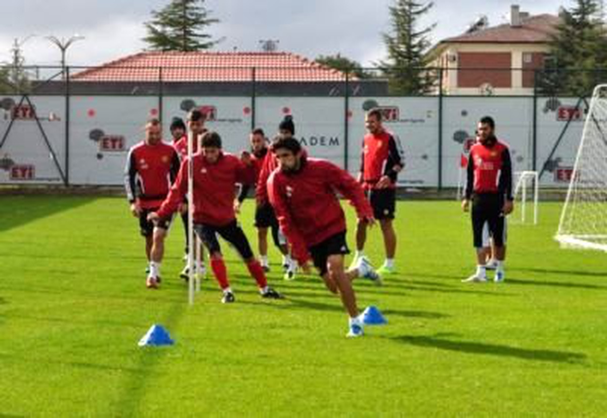 Eskişehirspor'da 2. Yarı Hazırlıkları Başladı