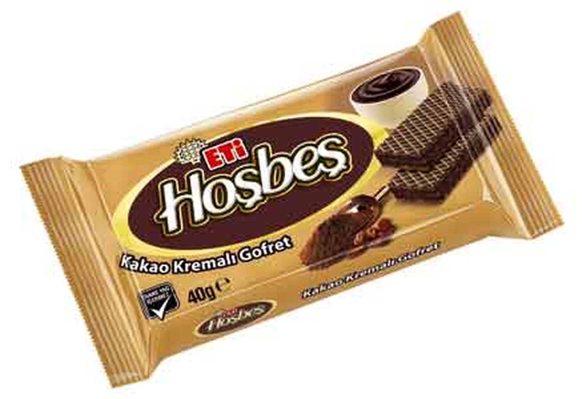 'ETİ Hoşbeş Kakaolu' Gofret