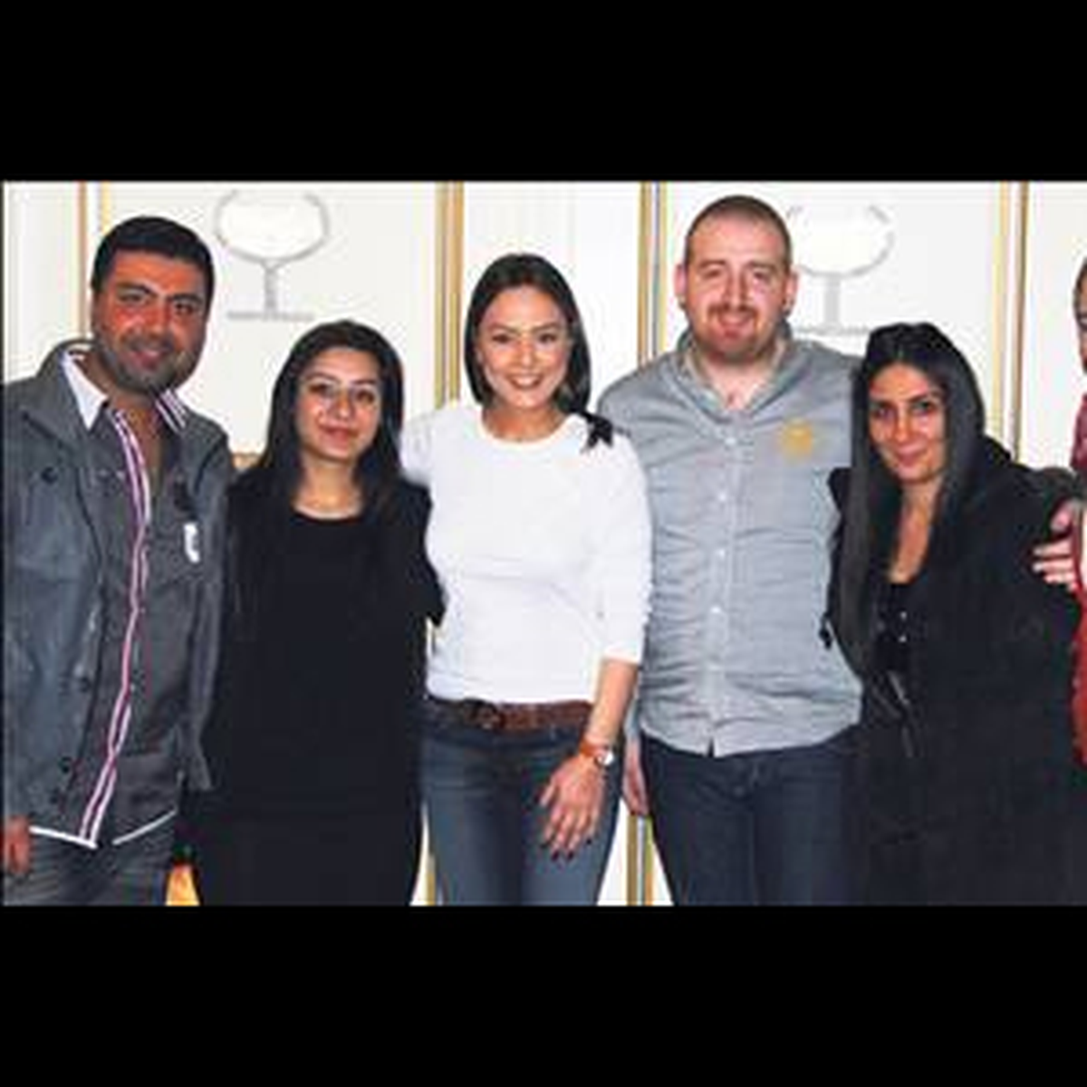 'facestar'larıyla Buluştu
