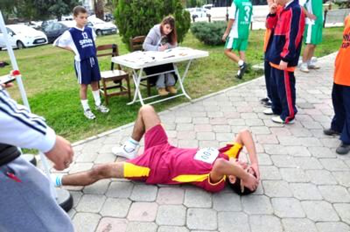 Fethiye\'de Bayıltan Koşu