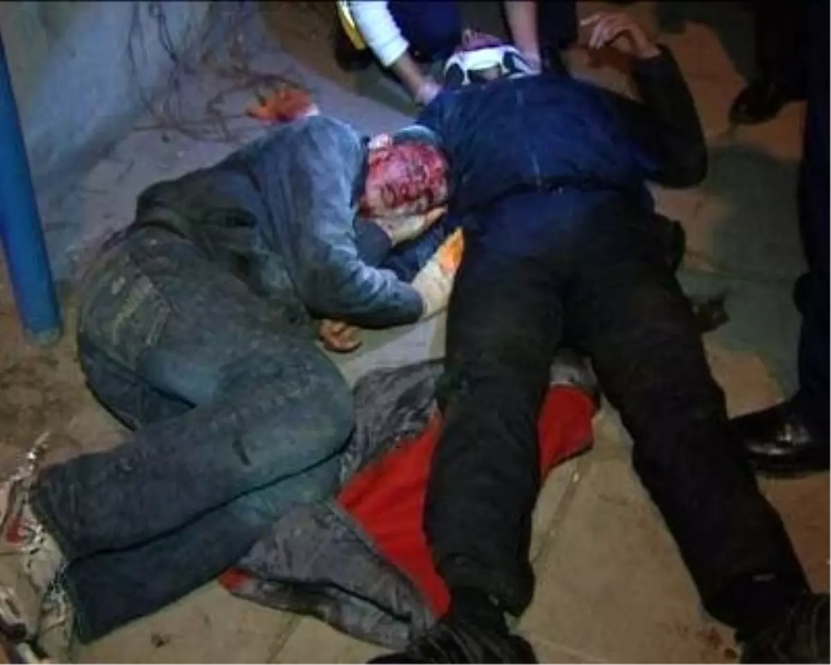 Hırsız-polis Kovalaması Kazayla Bitti