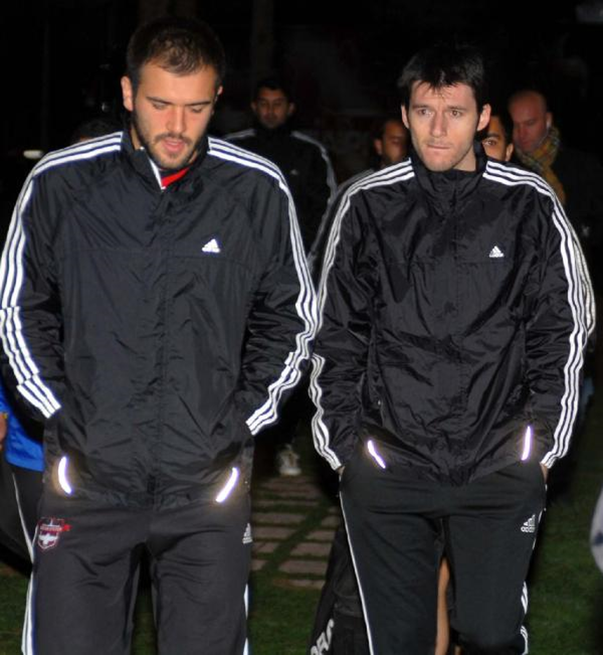 İbrahim Akın Antrenmana Çıktı