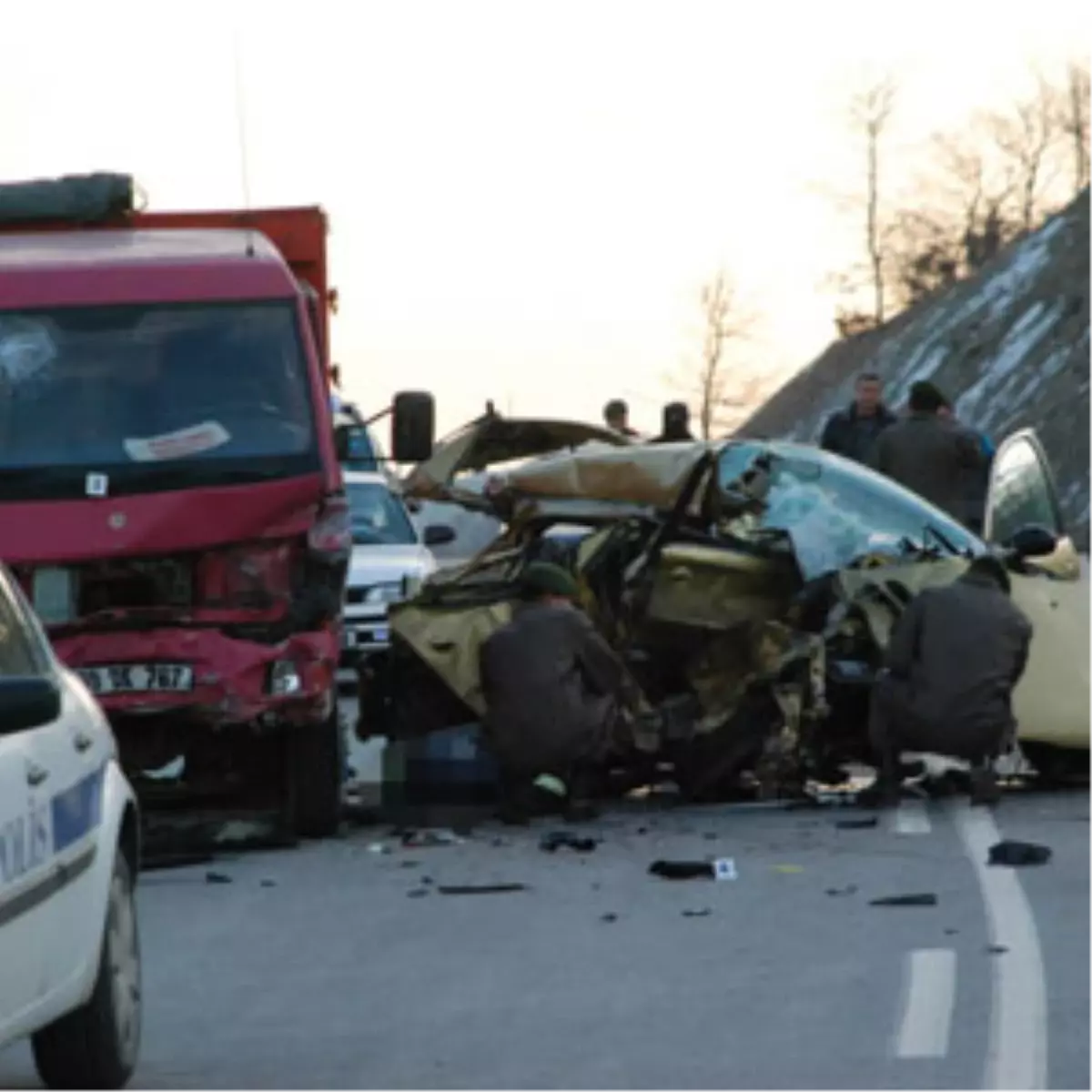 Kırklareli\'de Trafik Kazası: 1 Ölü