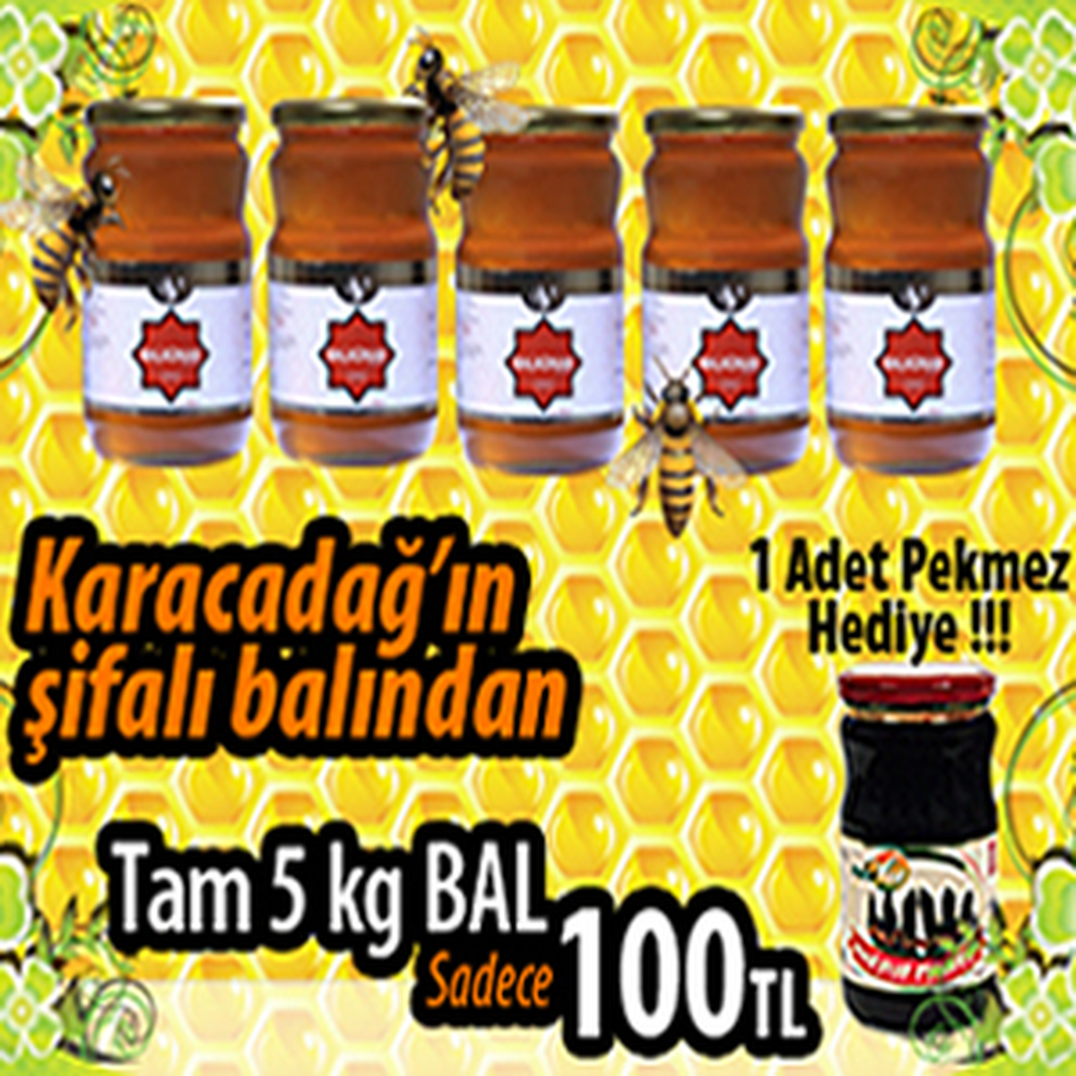 Sağlığınız için Bal Yiyin