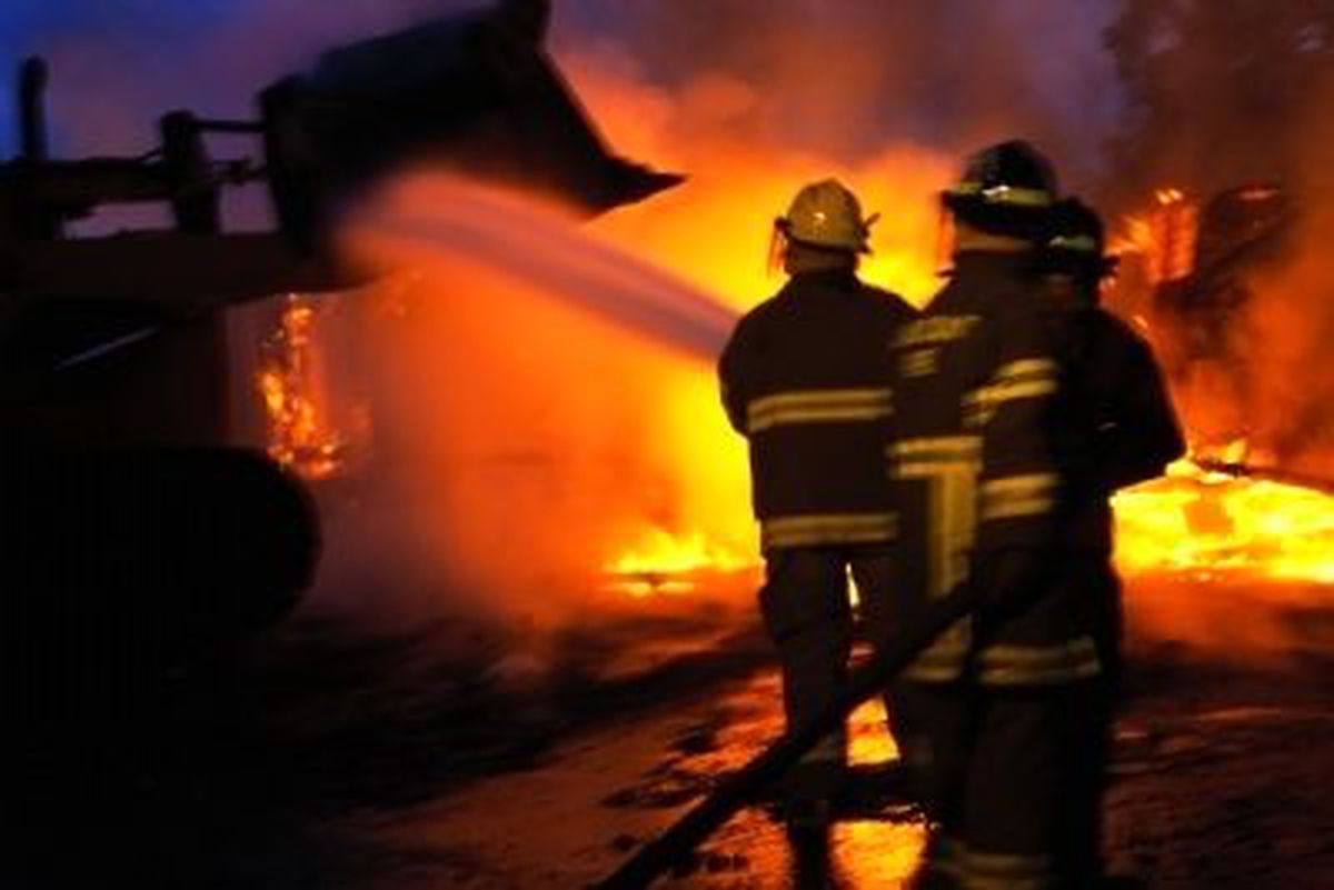Samsun'da 24 Ev Yandı