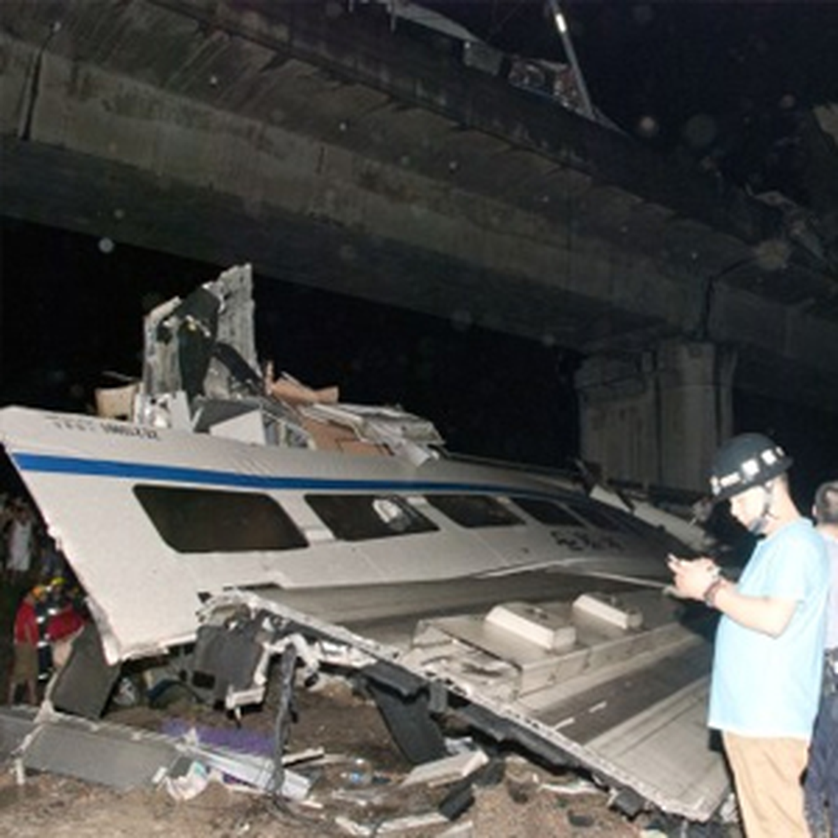 Tren Kazasında Üretim Hatası