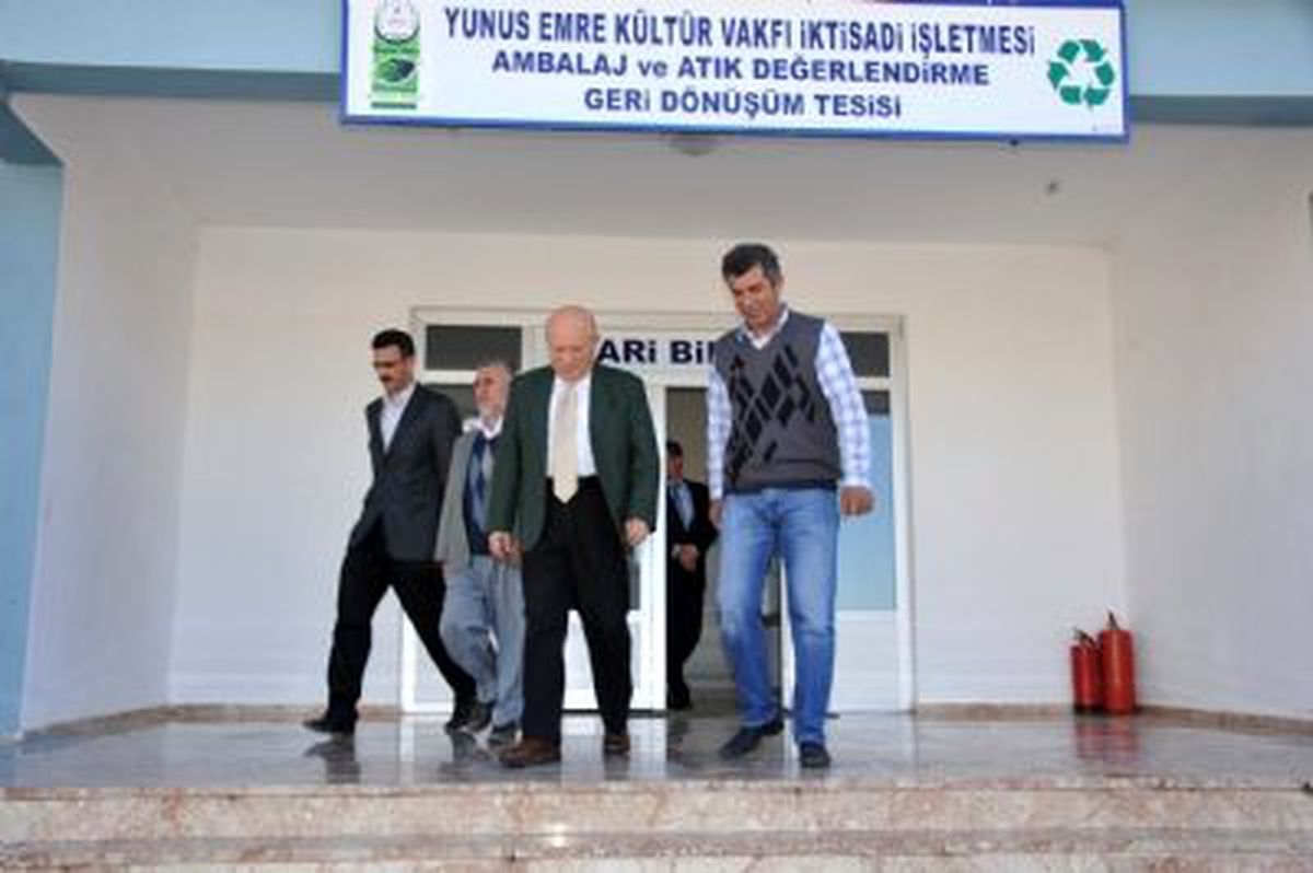 Türkiye Muhtarlar Derneği Erzincan Şubesi Kağıthane'de