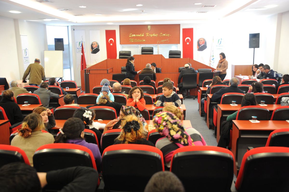 Beylikdüzü Halk Meclisi Çözüm Üretmeye Devam Ediyor