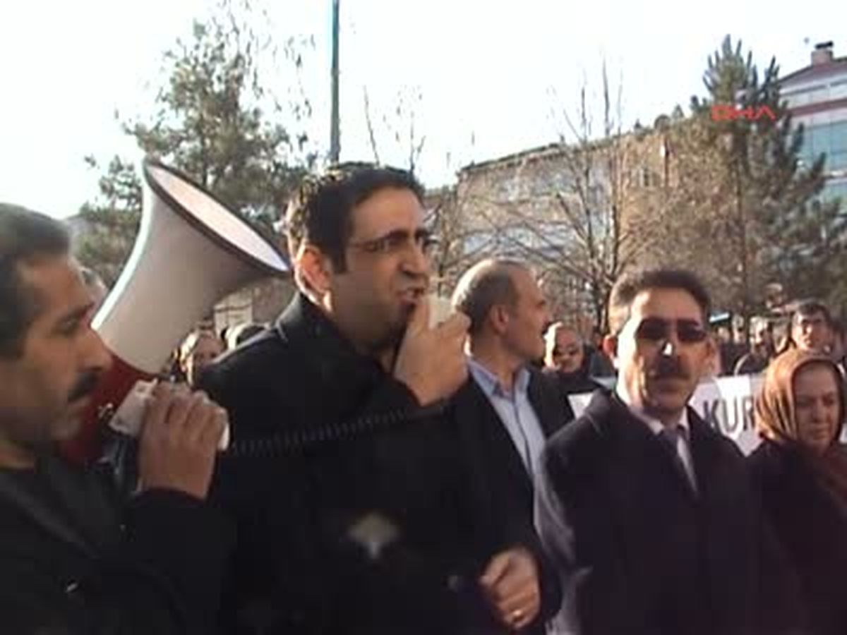 Bingöl, Batman, Nusaybin'de Protesto