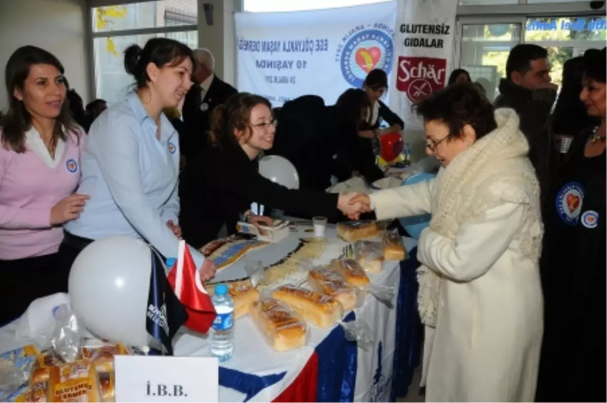 Çölyak Hastalarına Moral Pastası