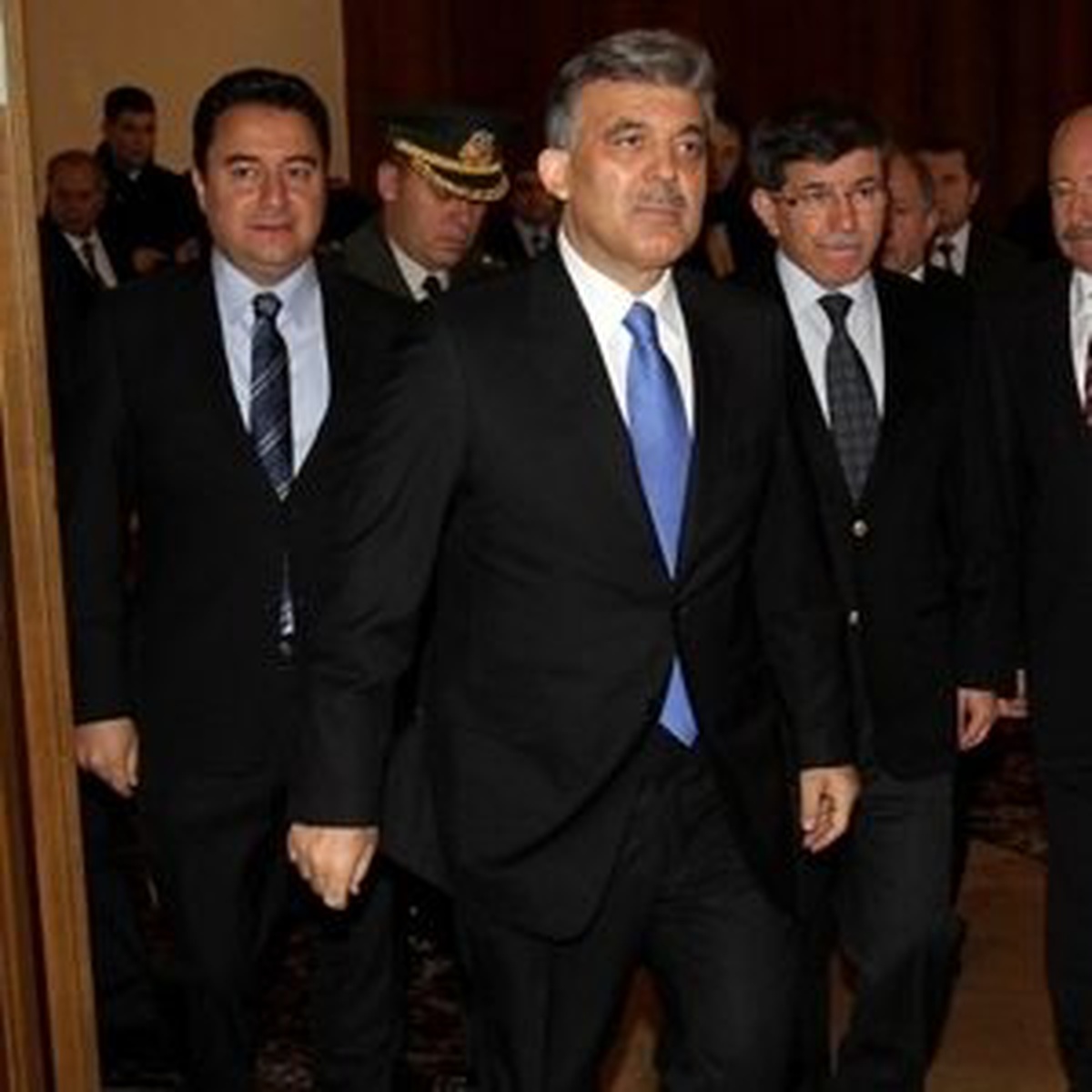 Cumhurbaşkanı Gül, İstanbul'a Gitti