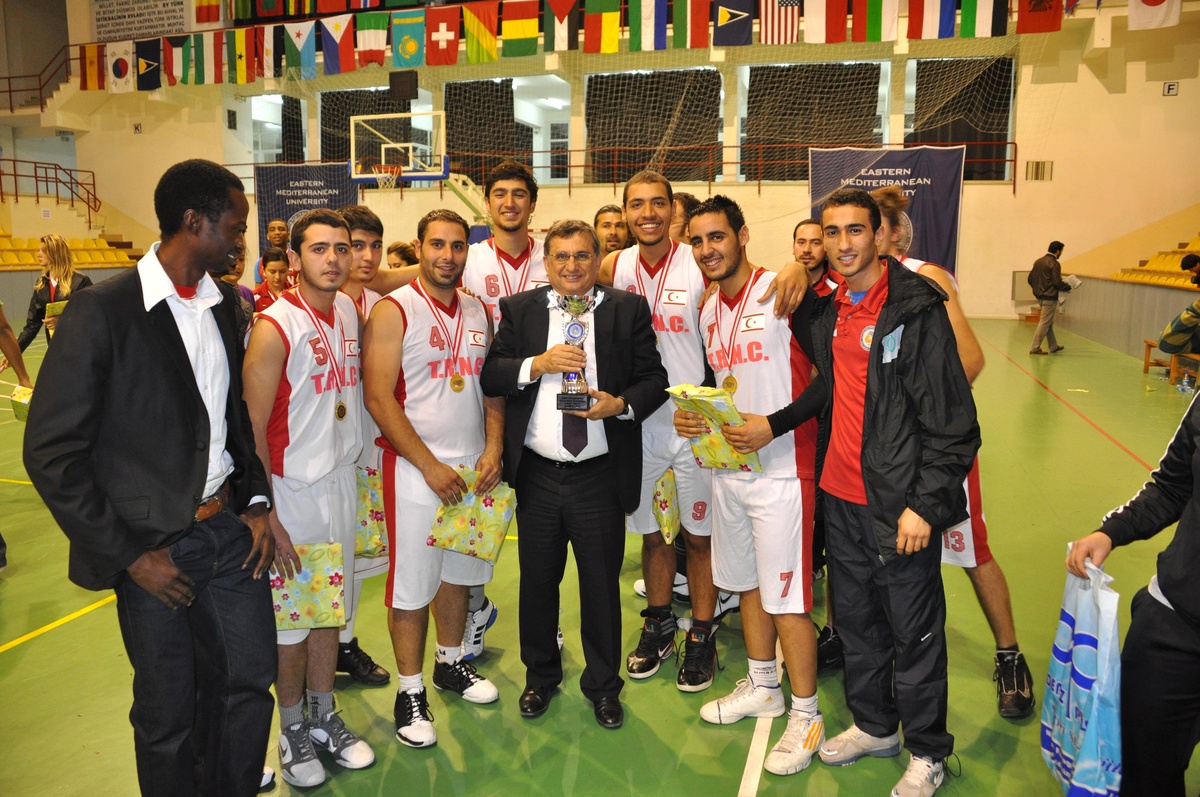 DAÜ Cup of Nations Basketbol Turnuvası Nefesleri Kesti